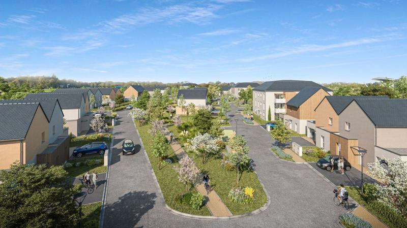 Maison - 108 m² - 5 pièces