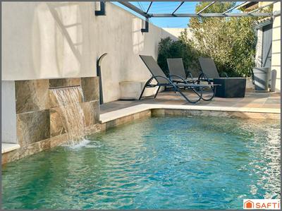 Maison - 212 m² - 8 pièces