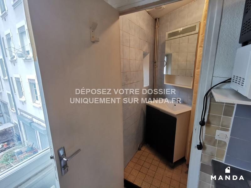 Appartement - 18 m² - 1 pièce