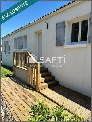 Maison - 98 m² - 5 pièces