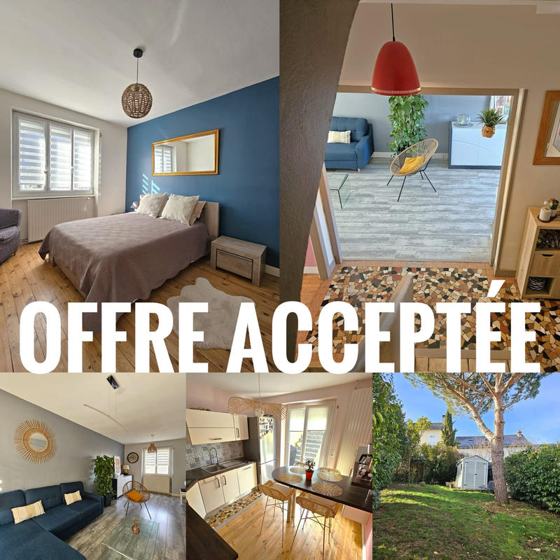 Maison - 85 m² - 4 pièces