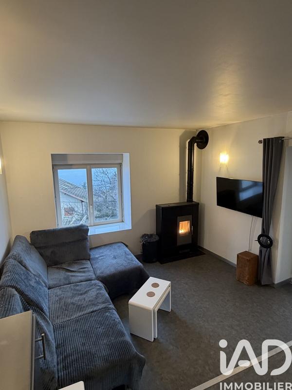 Maison de village - 62 m² - 4 pièces