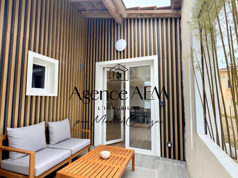 Maison - 56 m² - 3 pièces