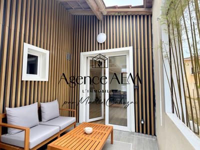 Maison - 56 m² - 3 pièces