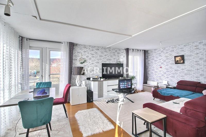 Duplex - 104 m² - 6 pièces