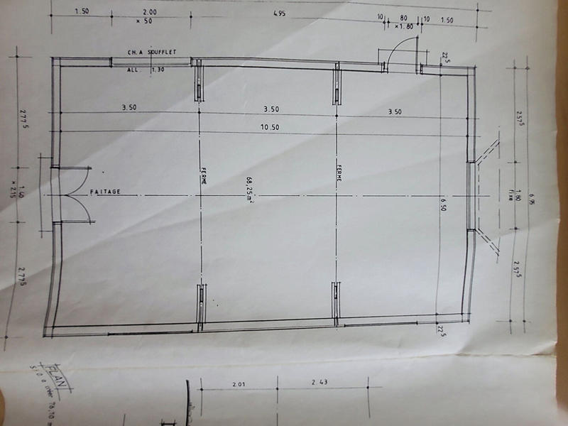 Loft - 68 m² - 3 pièces