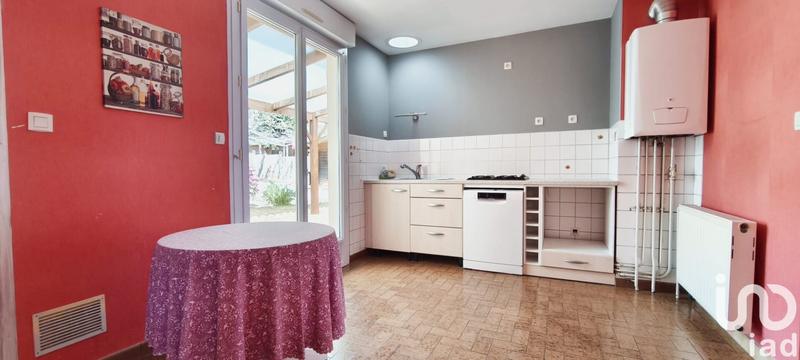 Maison - 80 m² - 3 pièces