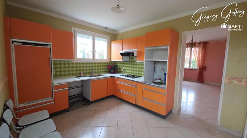 Maison - 145 m² - 6 pièces