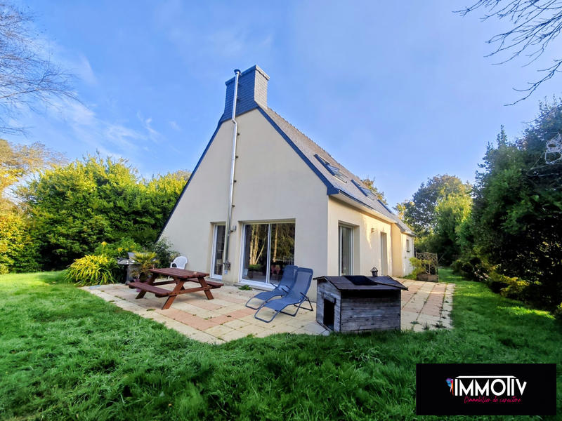 Maison - 106 m² - 5 pièces