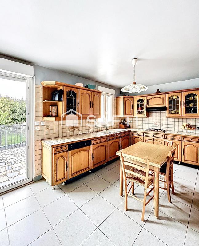 Maison de ville - 218 m² - 7 pièces