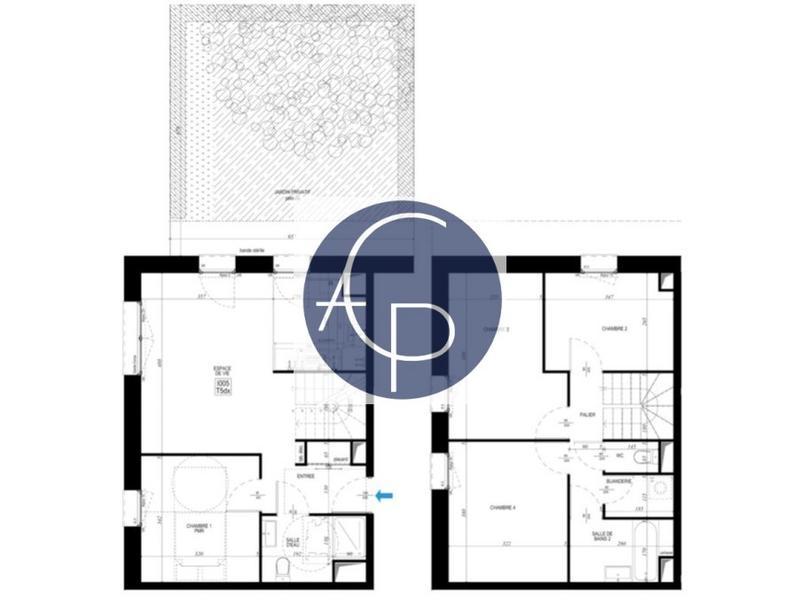 Appartement - 93 m² - 5 pièces