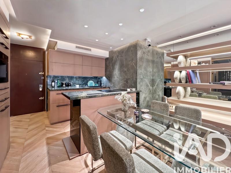 Appartement - 49 m² - 2 pièces