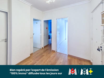 Appartement - 62 m² - 3 pièces