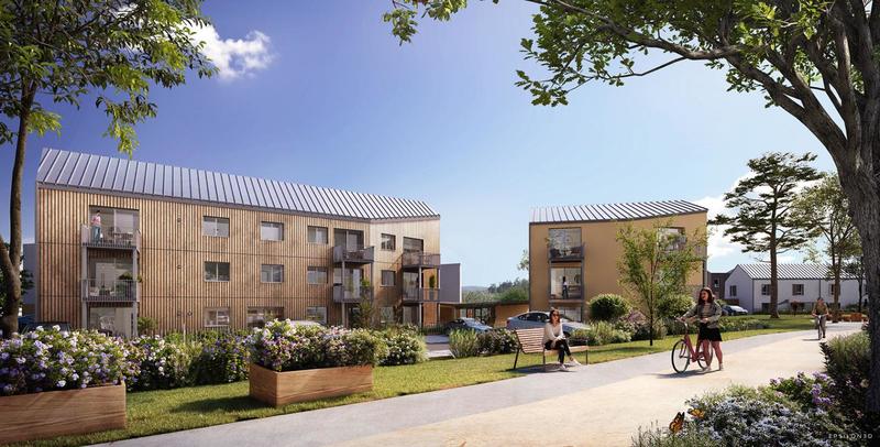 Appartement - 44 à 61 m² - 2 à 3 pièces