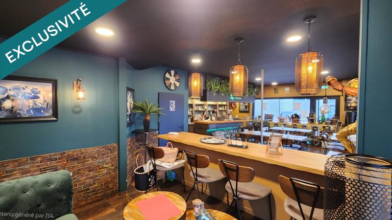 Local commercial - 111 m² - 3 pièces