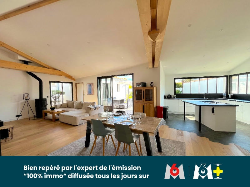 Maison - 139 m² - 6 pièces