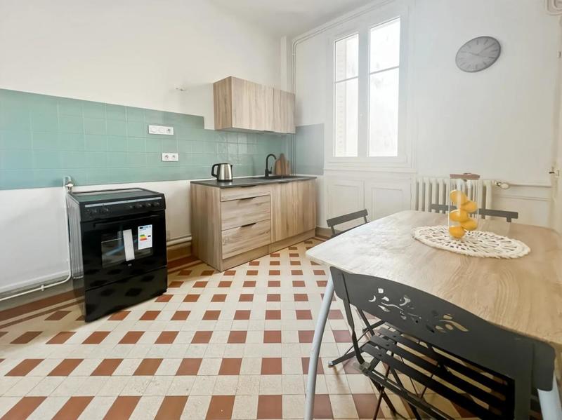 Appartement - 70 m² - 3 pièces