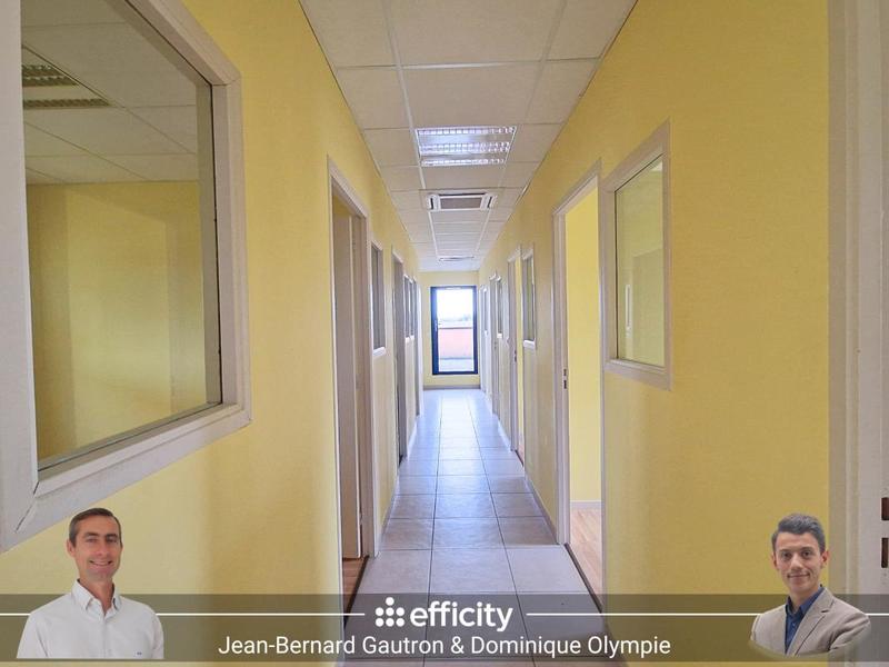 Bureau - 297 m² - 21 pièces