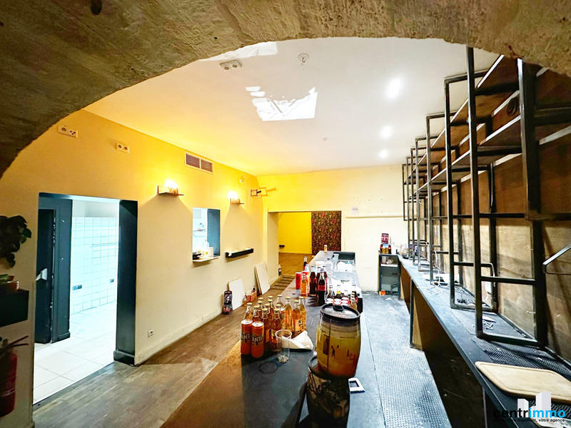 Local commercial - 140 m²