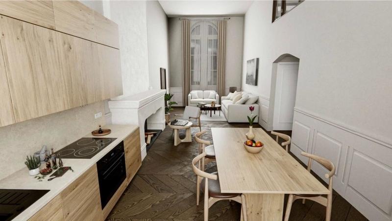 Appartement - 123 m² - 4 pièces