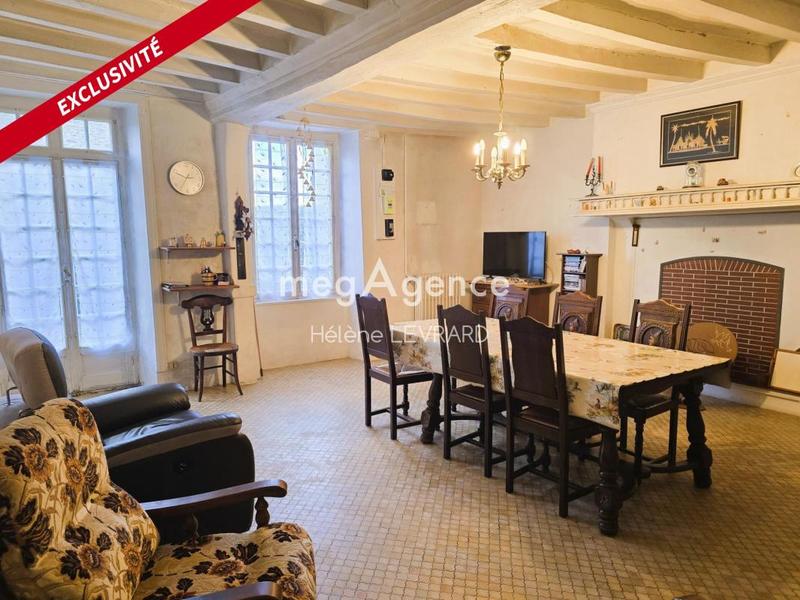 Maison de village - 138 m² - 6 pièces