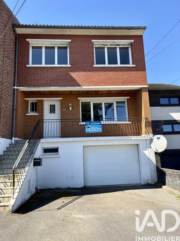 Maison de ville - 96 m² - 5 pièces