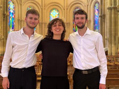 Concert du Trio du Levant (hautbois, violon, orgue)