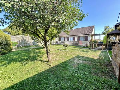 Maison traditionnelle - 90 m² - 5 pièces