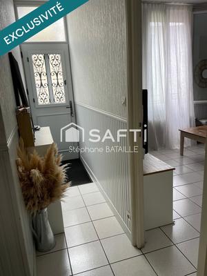 Maison de ville - 88 m² - 4 pièces