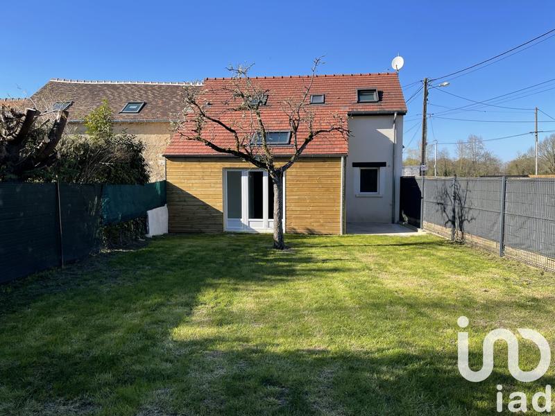 Maison - 93 m² - 5 pièces