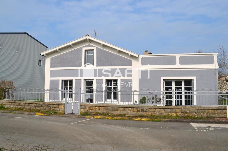 Maison - 108 m² - 5 pièces