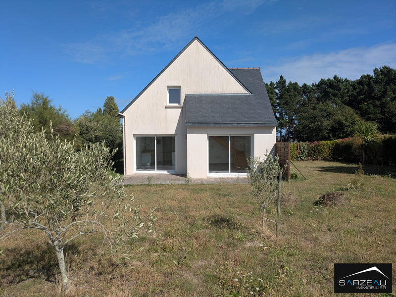 Maison contemporaine - 96 m² - 5 pièces