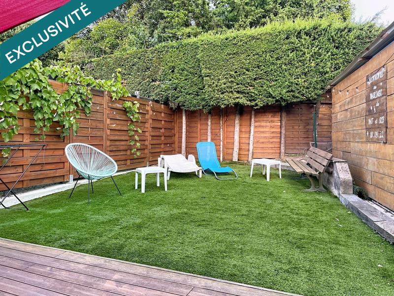 Maison - 120 m² - 5 pièces