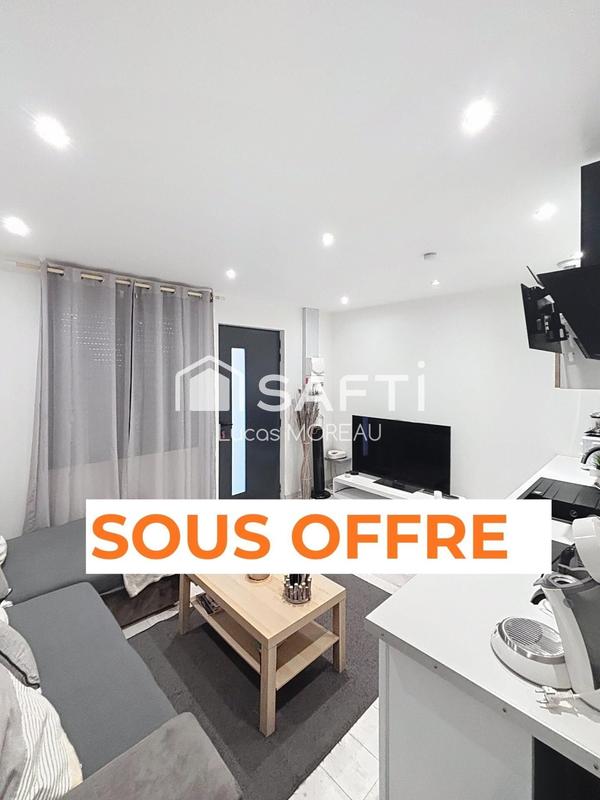 Appartement - 64 m² - 4 pièces