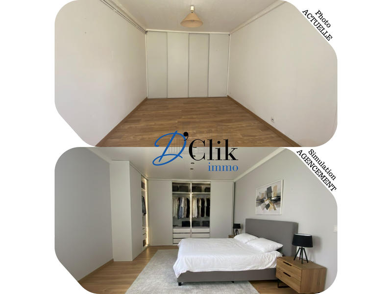 Maison - 93 m² - 3 pièces