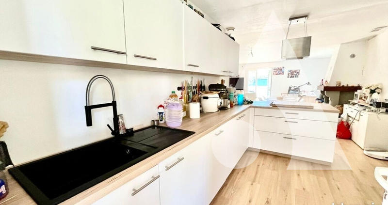 Maison - 107 m² - 5 pièces