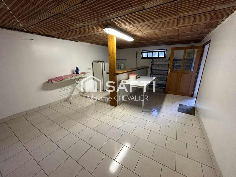 Maison - 122 m² - 4 pièces