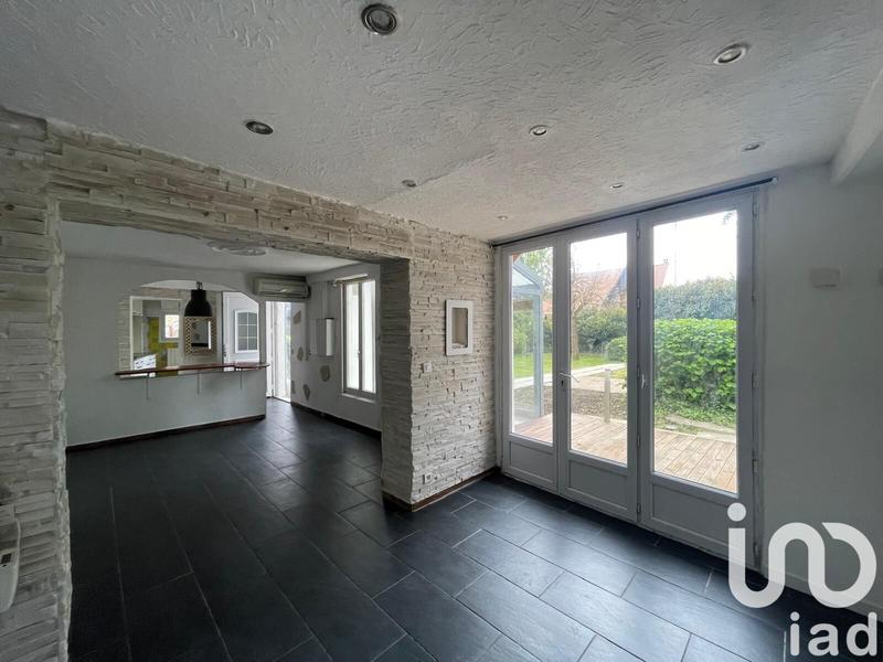 Maison - 89 m² - 5 pièces