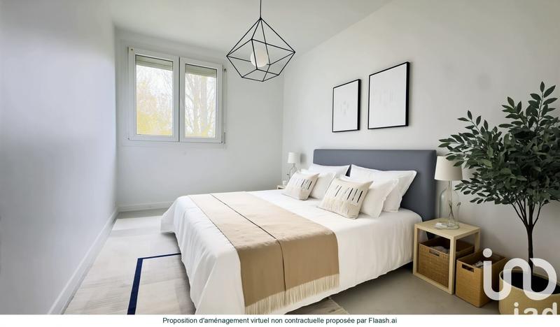 Appartement - 56 m² - 3 pièces