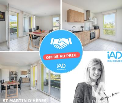 Appartement - 68 m² - 3 pièces