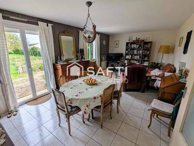 Maison - 86 m² - 4 pièces