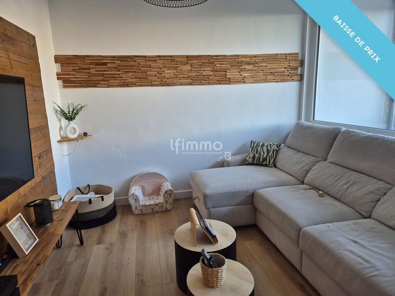 Appartement - 80 m² - 3 pièces