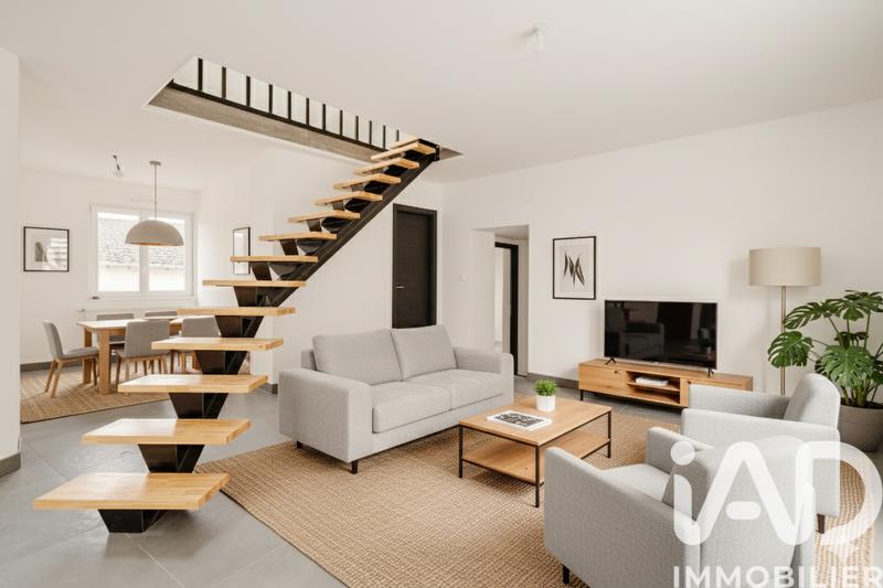 Maison - 135 m² - 5 pièces