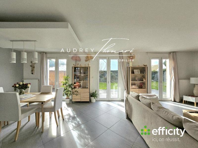 Pavillon - 101 m² - 6 pièces