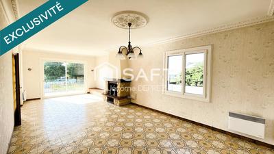 Maison - 104 m² - 6 pièces