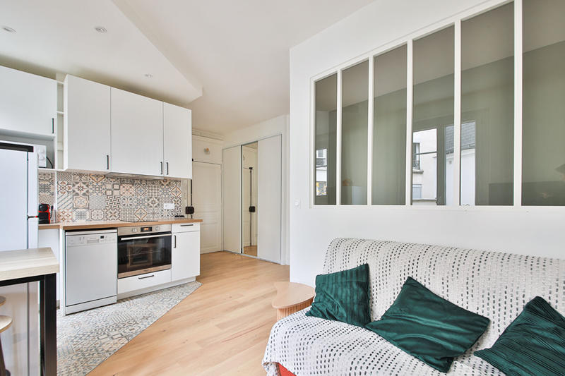 Appartement - 26 m² - 2 pièces