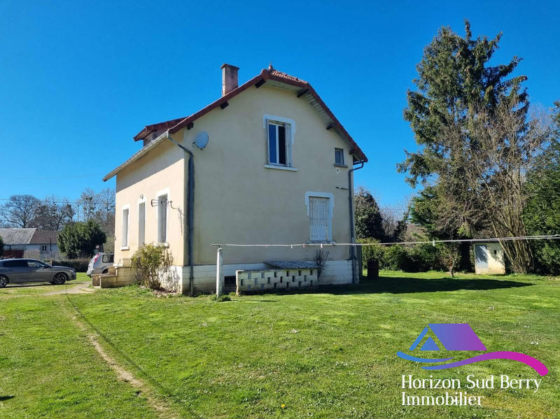 Maison - 110 m² - 4 pièces