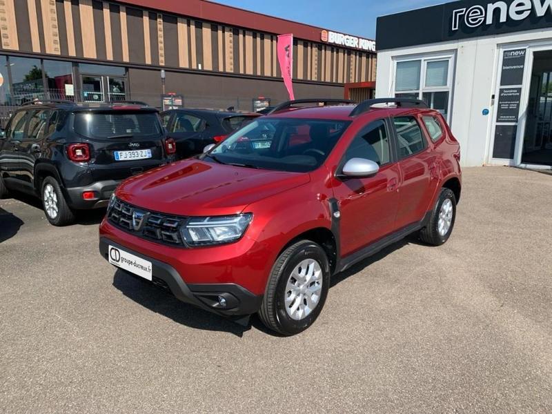 Dacia Duster TCe 150 Fap 4x2 Edc Confort
