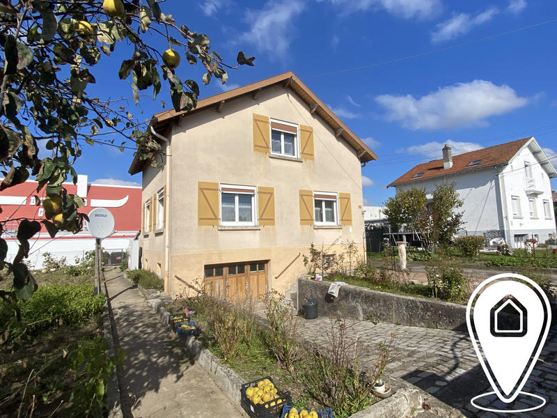 Maison - 81 m² - 5 pièces