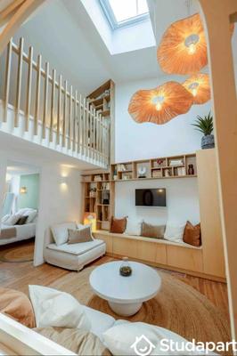 Appartement - 80 m² - 3 pièces